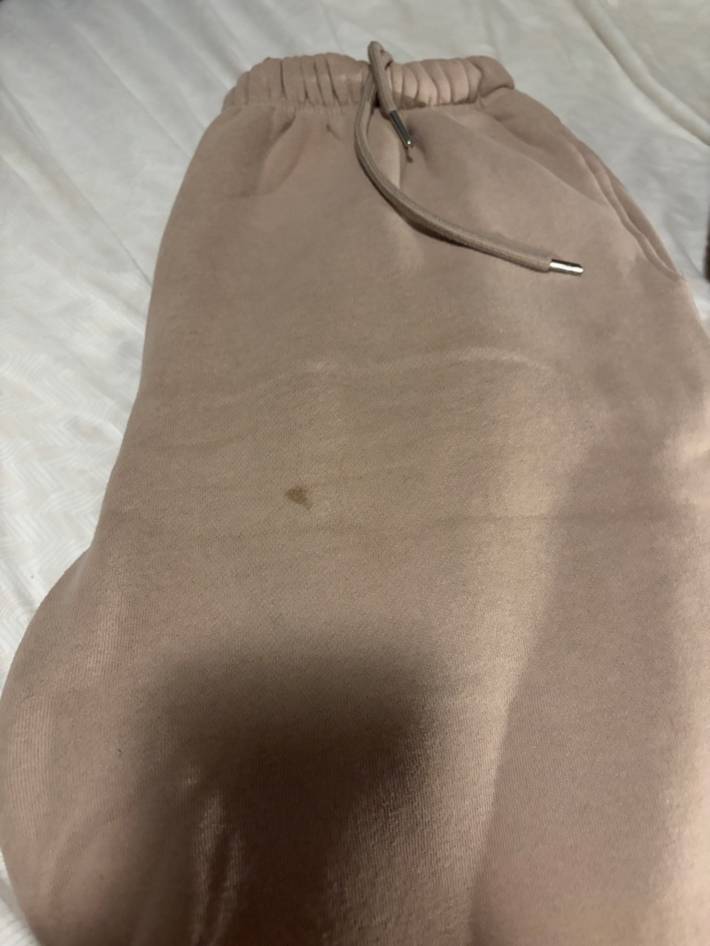 Neutral Taupe Hoodie and Sweatpants Set - Medium - Picture 7 of 7